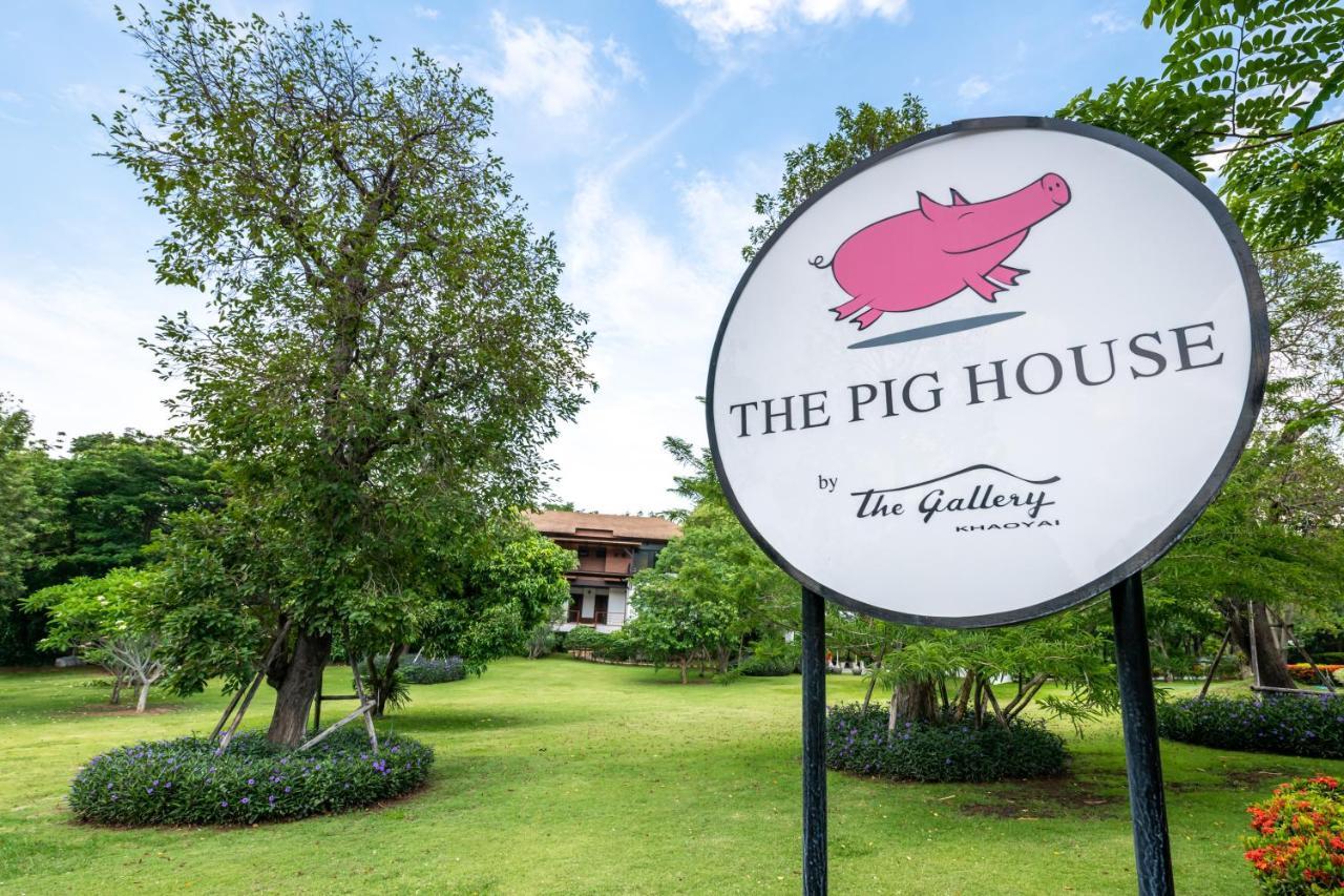 The Pig House Khao Yai - Sha Plus Mu Si Zewnętrze zdjęcie